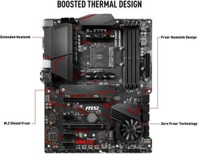 img 2 attached to High-Performance MSI MPG X570 GAMING PLUS Motherboard: AMD AM4, PCIe 4.0, DDR4, SATA 6Gb/s, M.2, USB 3.2 Gen 2, HDMI, ATX