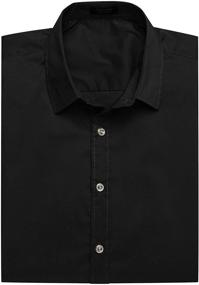 img 1 attached to 👕 COOFANDY Wrinkle-Free Men's Muscle Sleeve Shirts - Clothing and Shirts