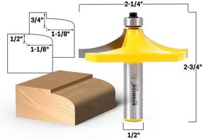 img 2 attached to 🛠️ Enhance Your Staircase with Yonico 18224 Handrail Router Standard