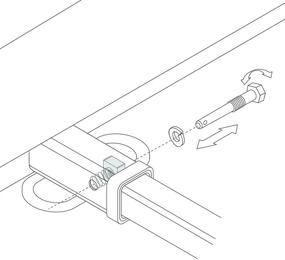 img 1 attached to Enhanced SEO: Silent Hitch Pin Lock (Let's Go Aero SHP 2081 - Class I)