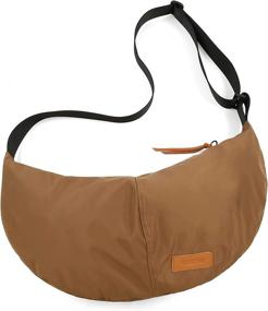 img 4 attached to Nylon Crossbody Hobo Bags Women Women's Handbags & Wallets for Hobo Bags