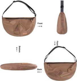 img 2 attached to Nylon Crossbody Hobo Bags Women Women's Handbags & Wallets for Hobo Bags