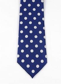 img 1 attached to White Cravat Neckties Wedding Uniforms Men's Accessories and Ties, Cummerbunds & Pocket Squares