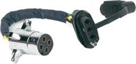 π enhance your towing set-up with the hopkins 47465 4 wire flat adapter logo