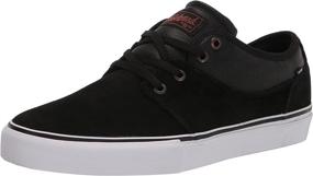 img 4 attached to Globe Traditional Vulcanized Skate Black Sports & Fitness