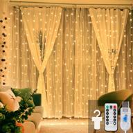 curtain zoutog waterproof christmas bedrooms logo