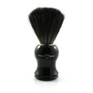 edwin jagger black synthetic shaving logo