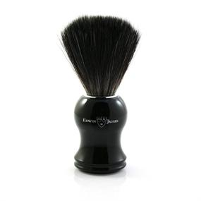 img 1 attached to Edwin Jagger Black Synthetic Shaving