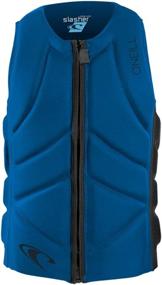 img 1 attached to 🔒 O'Neill Men's Slasher Comp Life Vest: Ultimate Safety and Style Combo