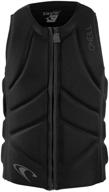 🔒 o'neill men's slasher comp life vest: ultimate safety and style combo логотип