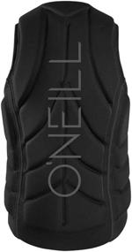 img 2 attached to 🔒 O'Neill Men's Slasher Comp Life Vest: Ultimate Safety and Style Combo