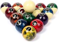 🎱 cuppa complete set of 16 professional pool balls/billiard balls for pool tables - enhance your game with quality логотип