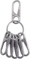 mecarmy carabiner anti lost structure карабины 6 логотип