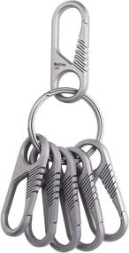 img 4 attached to MecArmy Carabiner Anti Lost Structure Карабины 6