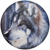 🐺 sofu spare tire cover – waterproof & dust-proof wolf pvc leather wheel cover (17" for diameter 31"-33") - universal fit for jeep, trailer, rv, suv, camper, and vehicle logo