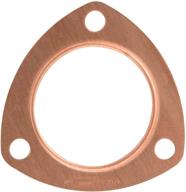 🔒 copper seal triangle collector and header muffler gasket by mr. gasket 7176mrg logo