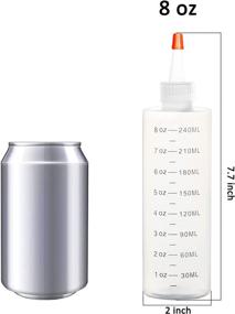 img 3 attached to 🧴 Youngever 1 Oz Plastic Squeeze Bottles: Convenient and Leak-proof for Easy Dispensing