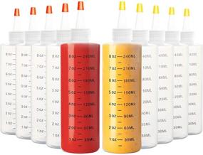 img 4 attached to 🧴 Youngever 1 Oz Plastic Squeeze Bottles: Convenient and Leak-proof for Easy Dispensing