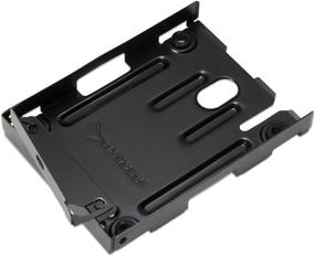 img 2 attached to 🎮 Sabrent Mounting Kit Bracket for PS3 Super Slim CECH-400x Series - 2.5" Hard Disk Drive (BK-HDPS)