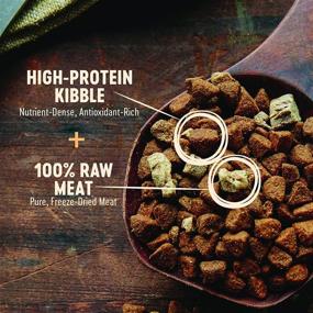 img 3 attached to 🐶 Wellness CORE RawRev Grain Free Dry Dog Food with Deboned Turkey & Turkey Meal Kibble, Freeze Dried Turkey, High Protein Recipe, Natural & Healthy, Made in USA, No Fillers, Adult Formula for All Breeds