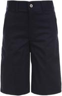 chaps boys' clothing - front twill school uniform logo