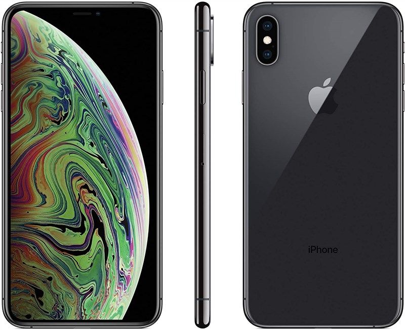 apple iphone xs max logo