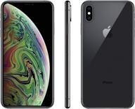 renewed apple iphone xs max 64gb space gray - for at&t: best deals & specifications logo