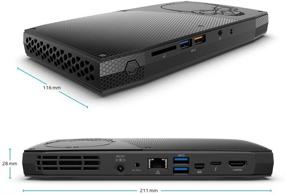 img 2 attached to 💻 Улучшенный набор производительности Intel NUC 6 (NUC6i7KYK) - Core i7, необходимые дополнительные компоненты