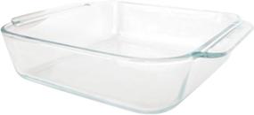 img 3 attached to 🍲 Pyrex 8-Inch Square Baking Dish with Convenient Blue Plastic Lid