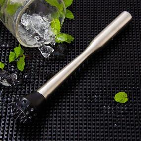 img 1 attached to 🍹 LEGERM Stainless Steel Cocktail Muddler Mixing Tool