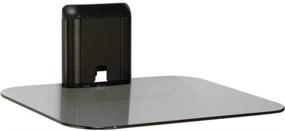 img 1 attached to 📺 Black Sanus VMA401-B1 Small Single Shelf Assembly