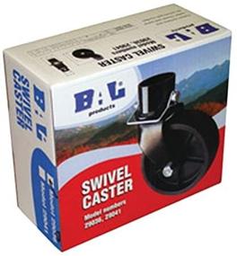 img 1 attached to 🔵 BAL 29036B 000 Heavy-Duty Caster Wheel