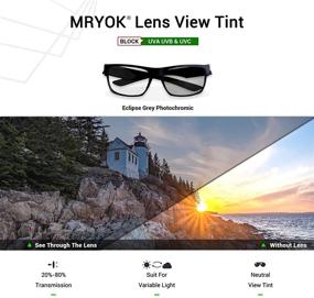 img 1 attached to 🕶️ Enhance Your Oakley Holbrook Experience with Mryok Replacement Lenses: Top Men's Accessories in Sunglasses & Eyewear Accessories