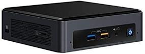 img 1 attached to 💻 Windows 10 Intel NUC 8 Mini PC домашнего использования - Intel Core i5-8259U, плитка оружейного цвета (980595)