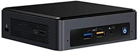 img 2 attached to 💻 Windows 10 Intel NUC 8 Mini PC домашнего использования - Intel Core i5-8259U, плитка оружейного цвета (980595)