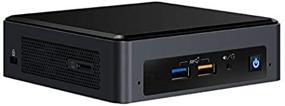 img 3 attached to 💻 Windows 10 Intel NUC 8 Mini PC домашнего использования - Intel Core i5-8259U, плитка оружейного цвета (980595)