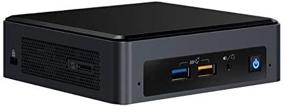 img 4 attached to 💻 Windows 10 Intel NUC 8 Mini PC домашнего использования - Intel Core i5-8259U, плитка оружейного цвета (980595)