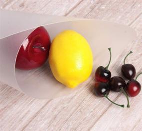 img 2 attached to 🍽️ Ira Pollitt Resistant Translucent Placemats