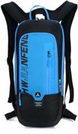 🎒 windchaser 10l cycling backpack - waterproof, breathable bag for outdoor travel, hiking, climbing, biking, running, skiing - blue логотип