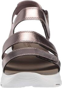 img 3 attached to 👡 Stay comfortable and stylish with Skechers Women's D'Lites Ultra-Fab Life Sandals