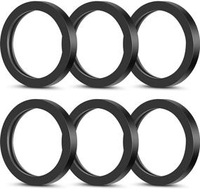 img 4 attached to 🔧 6 Pack of Gas Can Spout Gaskets - Replacement Rubber Rings for Fuel Washer Seals and Spout Gasket Sealing Rings - Compatible with Most Gas Can Spouts