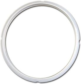 img 3 attached to GJS Gourmet Rubber Gasket - Compatible with Power Cooker XL PPC770, PPC770-1, PPC771, PRO, WAL1, WAL2, and YBD60-100 (5 & 6 Quart) - Not Manufactured or Sold by Power Cooker