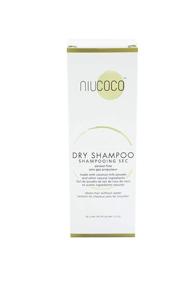 img 4 attached to 🥥 NIUCOCO Organic Coconut Oil Dry Shampoo - 100% Natural, Non-Toxic, Showerless Solution for Dandruff Relief