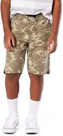 👕 high-quality outdoor boys' clothing and shorts by signature levi strauss co logo