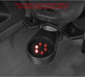 img 2 attached to 🚗 Enhance Trailer Safety with MICTUNING 7 Way Blade Trailer Connector Tester - Red LEDs for Optimal Performance