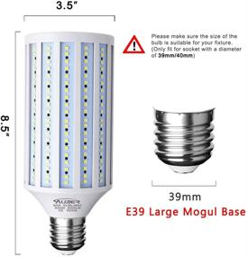 img 3 attached to 🔆 Daylight Warehouse Backyard 85V 265V: Optimal Illumination for your Storage Space