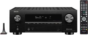 img 3 attached to 🔊 Denon AVR-X3700H 8K Ultra HD 9.2 Channel (105W X 9) AV Receiver 2020 Model - 3D Audio & Video with IMAX Enhanced, Optimized for Gaming, Music Streaming, Alexa + HEOS