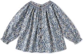 img 3 attached to Curipeer Sleeve Blouse Floral Printed Apparel & Accessories Baby Girls