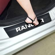 оптическая пленка для защиты автомобиля car decal sticker multifunctional car stickers декоративная наклейка на внутреннюю порог и защитная пластина ford ranger (bелый) логотип