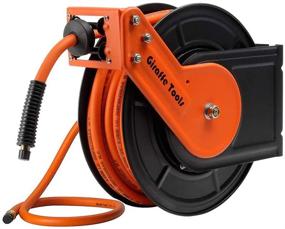 img 4 attached to Giraffe Air Hose Reel Hybrid Retracble Duty Reel